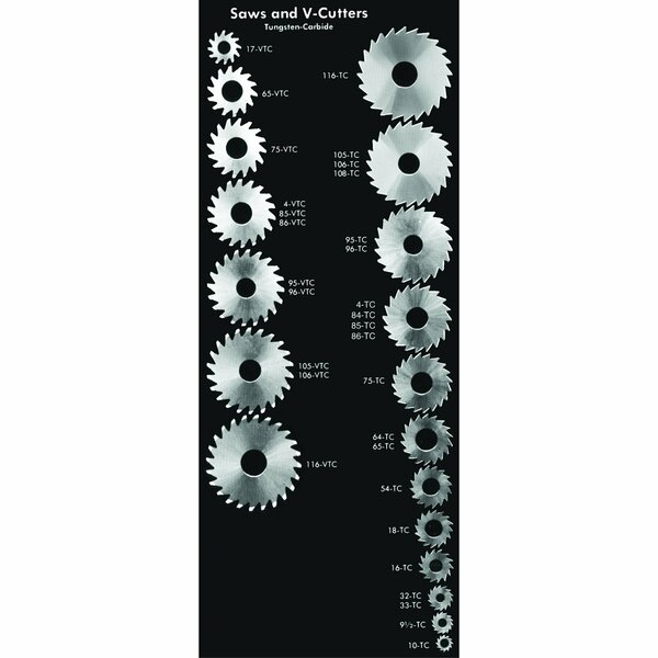 Martindale Electric SAW-T/C-MICA-V, 75-VTC .030, 50 DEGREE TUNSV7503050